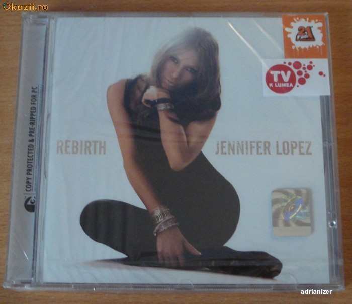 Jennifer Lopez - Rebirth (2005) foto mare