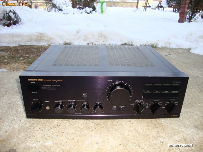 Amplificator Onkyo Integra A 8450 foto mare