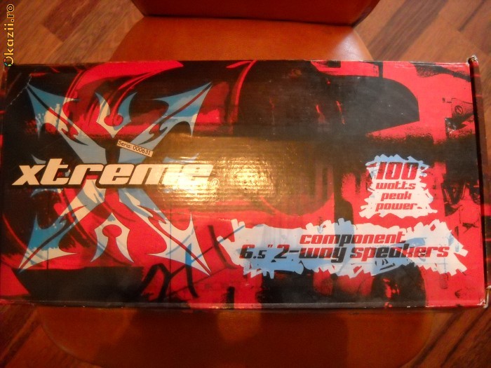 Vand Difuzoare Audio Xtreme 100W 6.5 pe 2 cai foto mare