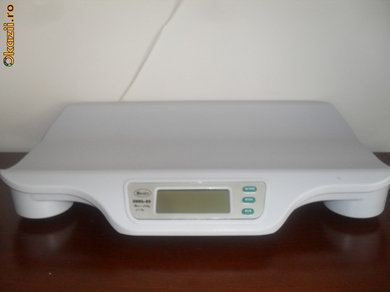 cintar digital ptr. BEBE pina la 20Kg marca Wunder model EBSL20 foto mare