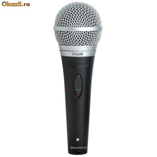 Shure PG 48 XLR foto mare