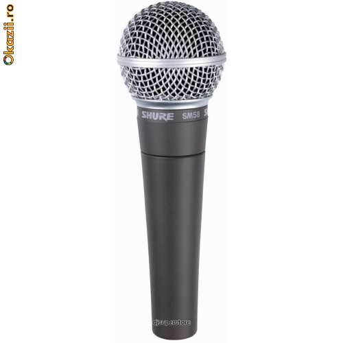 Shure SM 58 LC foto mare