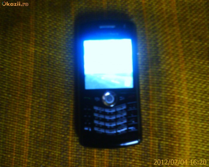 blackberry 8120 foto mare