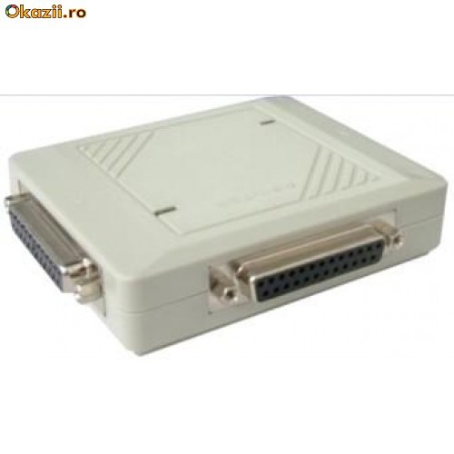 Distribuitor, 2 imprimante - 1 calculator, mufa paralel-4835 foto mare