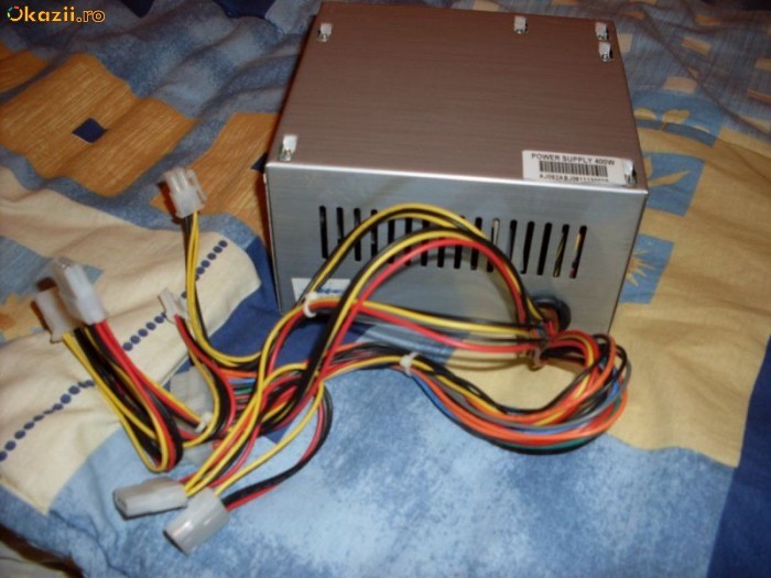 Sursa ATX 400 Watt PC Calculator - power supply foto mare