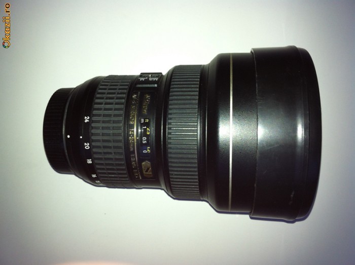 Nikon 14-24mm F2.8 AF-S foto mare