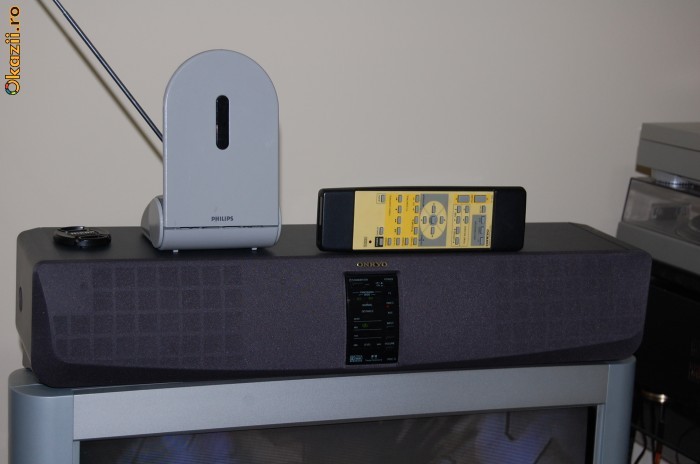 bara sunet onkyo PHC-5 foto mare