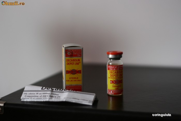 Nandrolona Decanoata,Decadurabolin 300mg/ml Lyka India foto mare