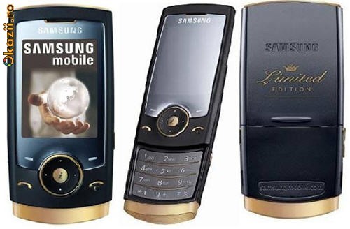 Vand Samsung U600 foto mare