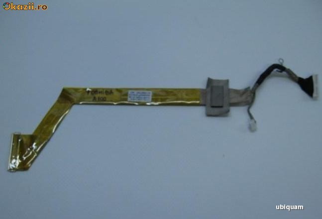Cablu LCD Toshiba A100 foto mare
