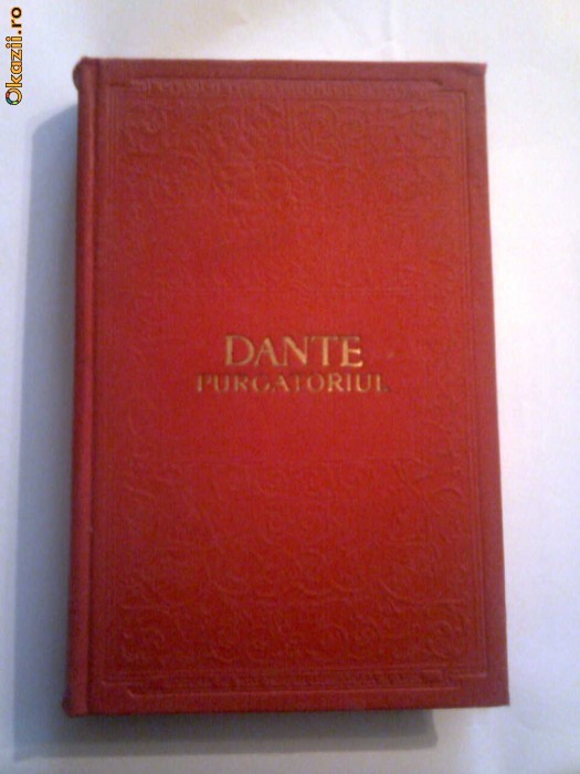 Dante Alighieri - Purgatoriul foto mare