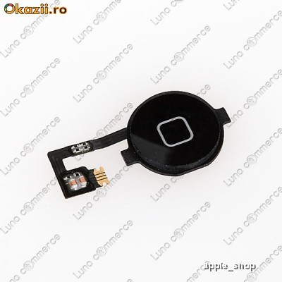 flex buton home  iphone 4  - 40 ron foto mare