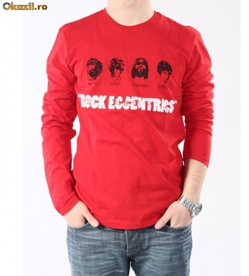 Bluza Lee Excentric Red [Cod: TZBL012] foto mare