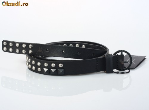 Curea din piele Primo Emporio Hard Rock [Cod: TZCP002] foto mare