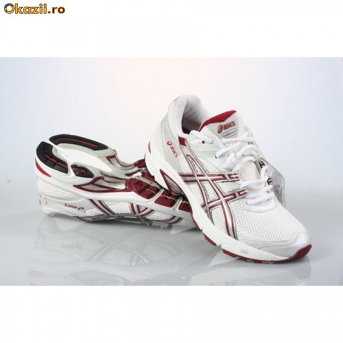 Adidasi de dama Asics Lightning Red [Cod: TZAA038] foto mare