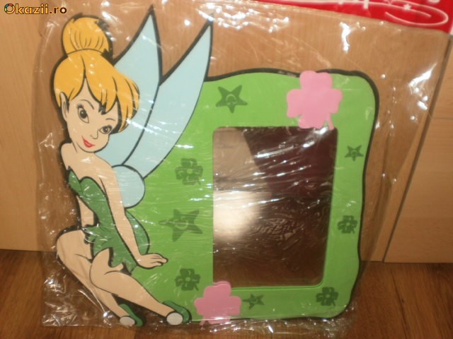 OGLINDA CU ALBA CA ZAPADA SI TINKERBELL foto mare