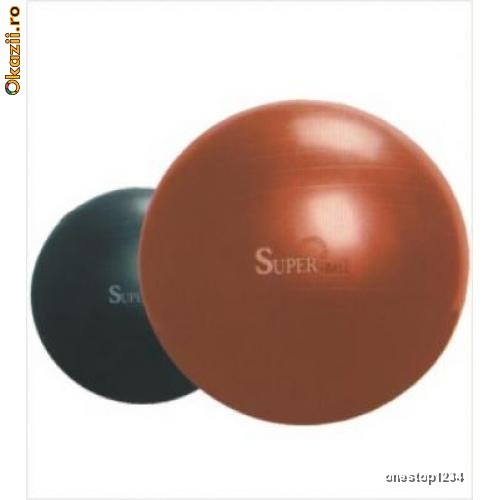 Minge gimnastica inSPORTline SuperBall IN 420 55cm foto mare