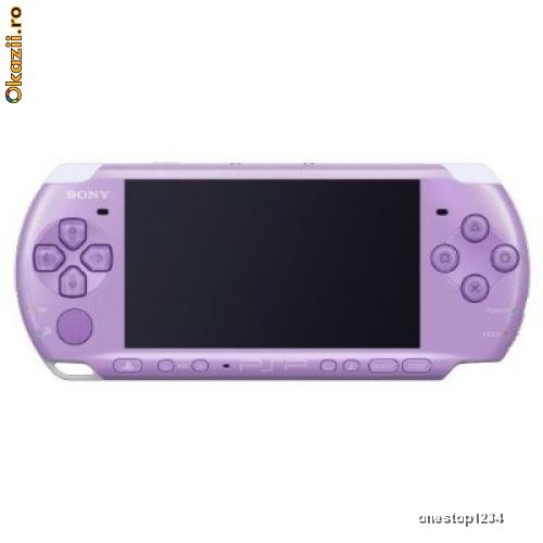 Consola PSP 3004 Slim & Lite Lilac Purple foto mare