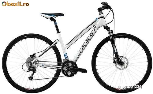 Bicicleta Cross Felt Qx80DW 2011 foto mare