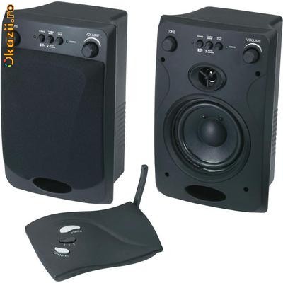 Boxe wireless stereo foto mare