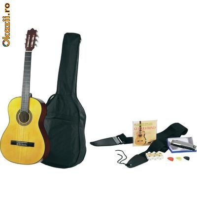 Set chitara clasica C22 foto mare