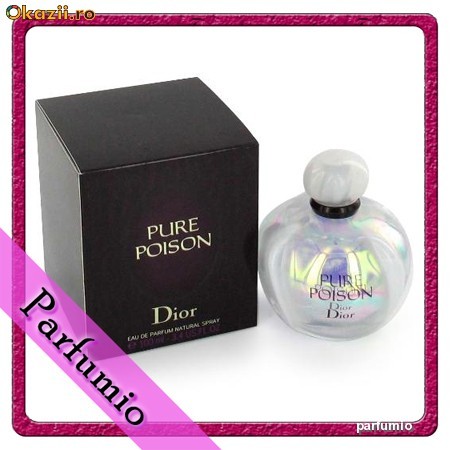 Parfum Christian Dior Pure Poison feminin, apa de parfum 100ml, tester foto mare
