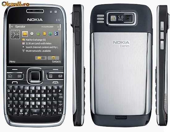 NOKIA E72 !!! foto mare