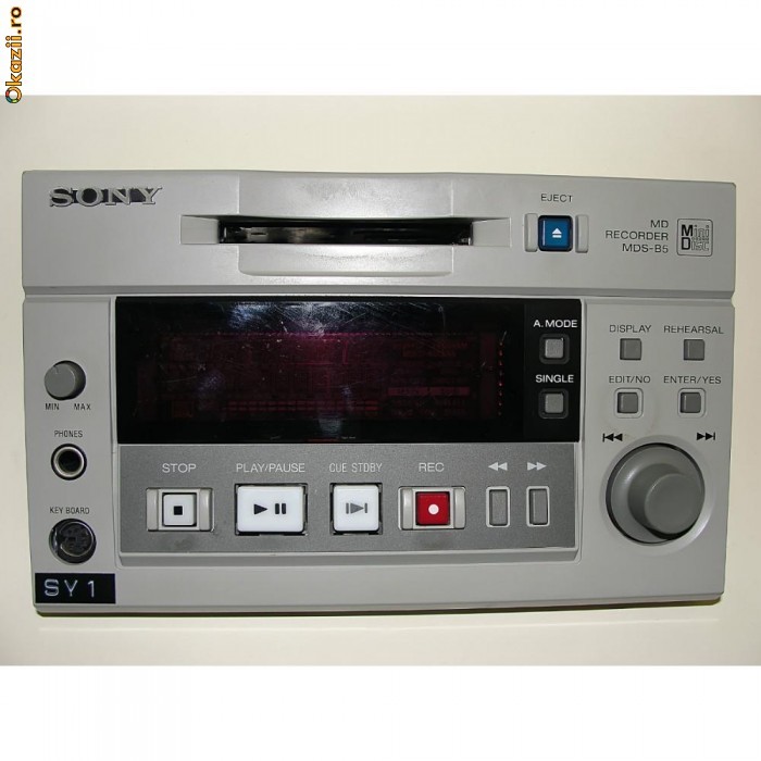 SONY MDS-B5 PROFESIONAL foto mare