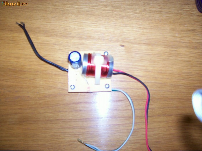 FILTRE BOXE CANTON, JBL,RFT,MELOMAN,SUMMIT, ETC foto mare