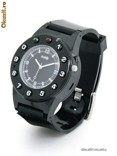 Watch Phone: zis si CEASUL-TELEFON! - model negru foto mare