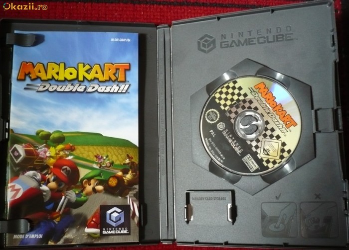 Joc Nintendo GameCube - MarioKart foto mare