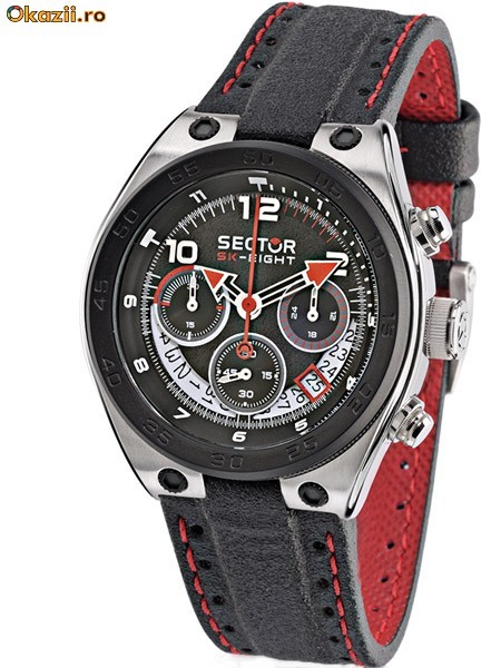 Sector Mens Watch SK-EIGHT R3271177025 Chronograph foto mare