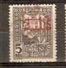 Timbre ROMANIA 1918 Timbru de ajutor cu supratipar