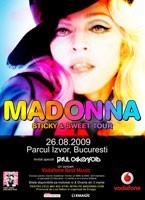 Bilete Concert Madona , gazon A ,(in fata) foto