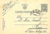 AA Filatelie IP, CP106 - 1939, 4 lei, circulata 1940