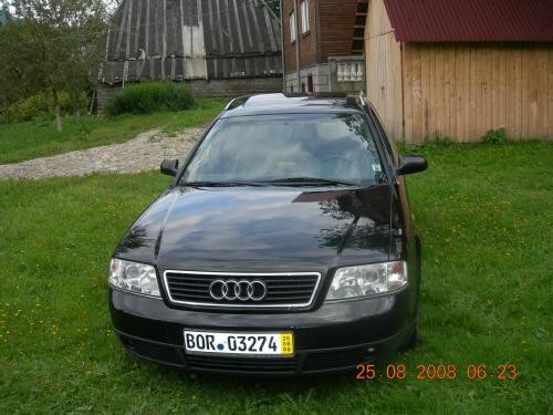 audi a6 foto mare