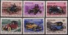 6 Timbre Neuzate Masini Epoca New Zealand V.Imaginea