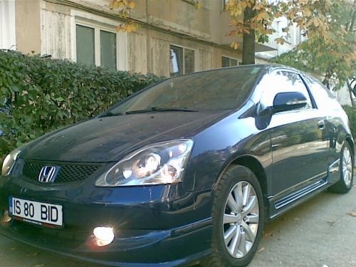 honda civic type s foto mare