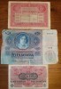Bancnote Austro-Ungaria