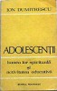 Adolescentii - Ion Dumitrescu