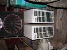 AER CONDITIONAT SAMSUNG EXT + INT foto