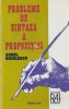 AA, Aurel Nicolescu - Probleme de sintaxa propozitiei, 1996