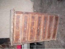 SECRETAIRE FOARTE VECHI foto