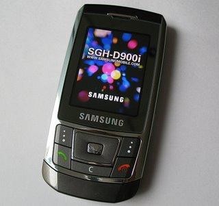 samsung D900i foto mare