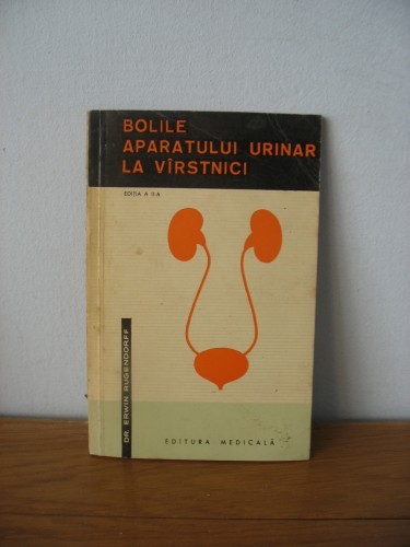 Erwin W.Rugendorff	- Bolile aparatului urinar la virstnici foto mare