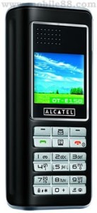 ALCATEL  OT E158 CA  NOU foto