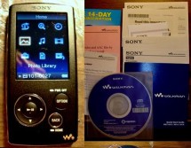 vand mp3/mp4  sony foto