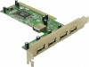 placa pci cu porturi usb 89028 placa pci cu porturi usb 89028