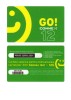 CARTELA  CONNEX GO 12 USD 4 **