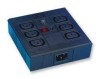 Distribuitor alimentare IEC, 6socket, filtru RFI, Bulgin Distribuitor alimentare IEC, 6socket, filtru RFI, Bulgin